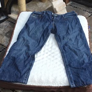 Diesel brand Men’s relaxed straight 33x29 jeans